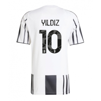 Juventus Kenan Yildiz #10 Maglia Gara Casa Repliche 2025-26 Maniche Corte